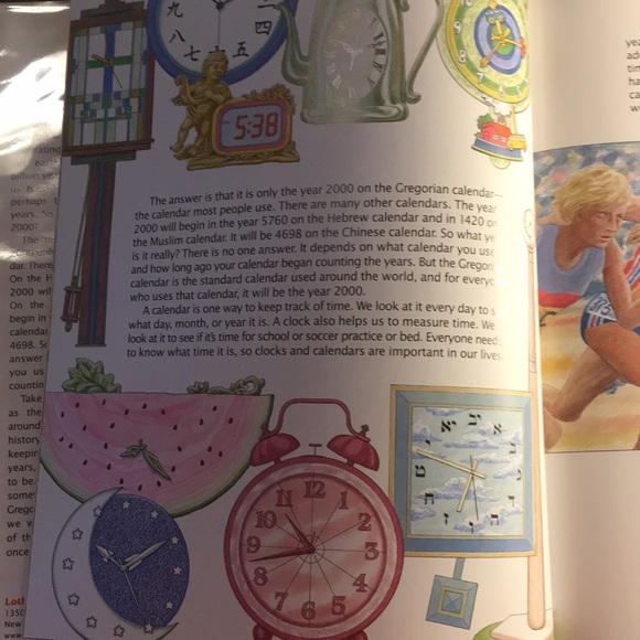 The story of the clocks and calendars marking a millennium by Betsy Maestro - Picture 3 of 7